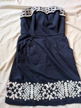 Vineyard Vines Sleeveless Mini Sz 2 NWT